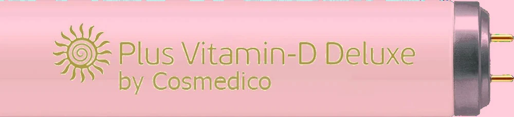Коллагеновая лампа Plus Vitamin-D Deluxe Collagen